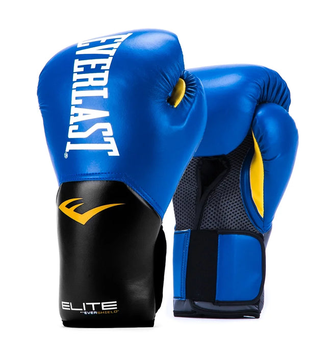 Elite Training Gloves Blue 8 Oz.