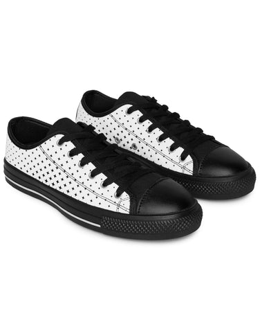 Women's Sneakers White & Black - SportsGO