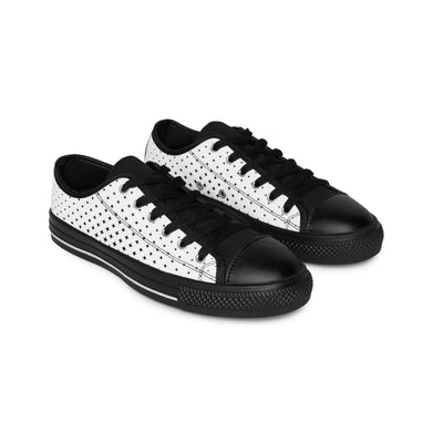 Women's Sneakers White & Black - SportsGO