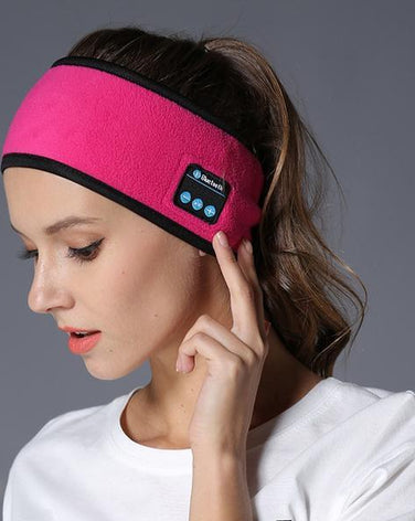 Wireless Bluetooth Headband Outdoor Fitness Yoga