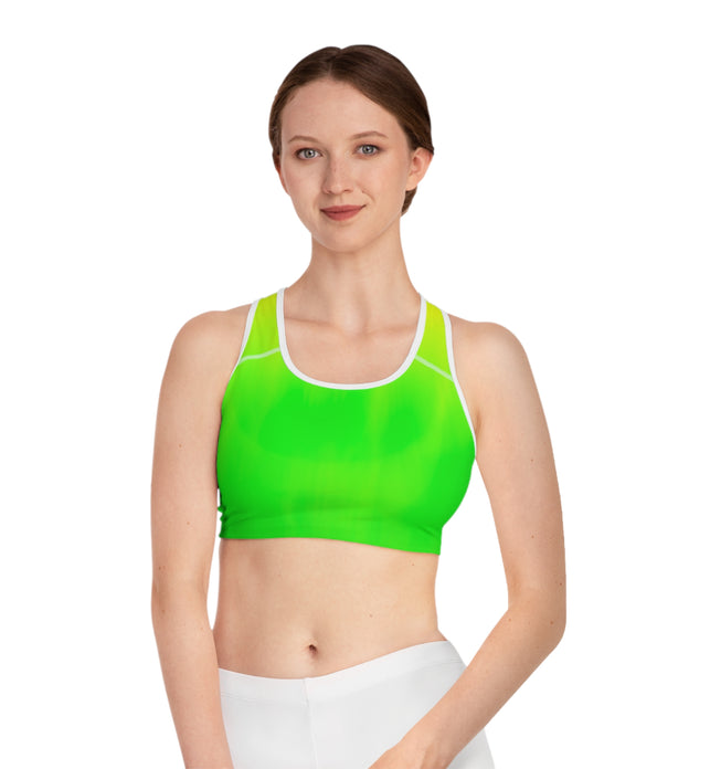 Yellish Sports Bra - SportsGO