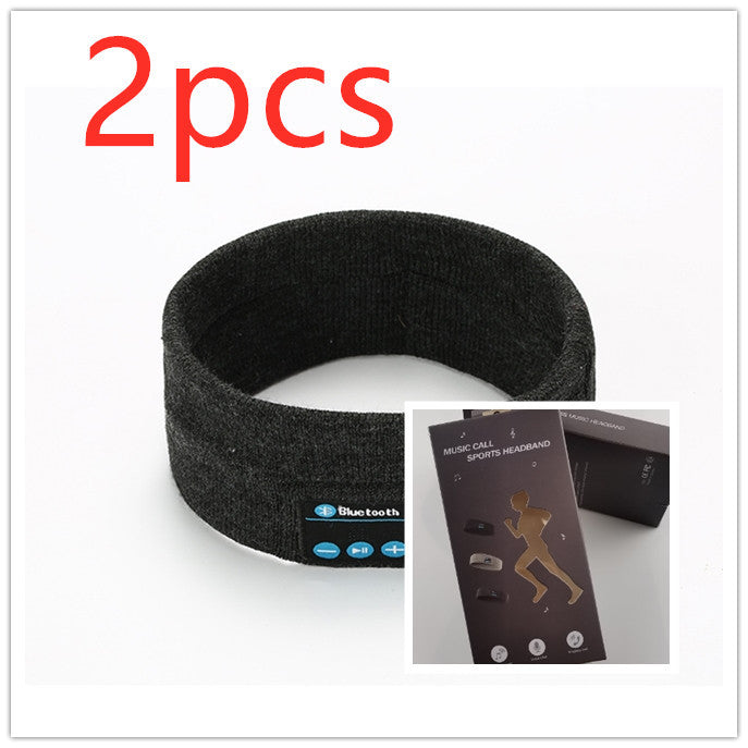 Wireless Bluetooth Headband Outdoor Fitness Yoga