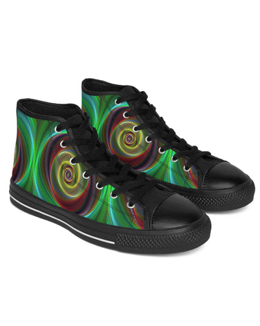 Wild Galaxy Men's Classic Sneakers - SportsGO