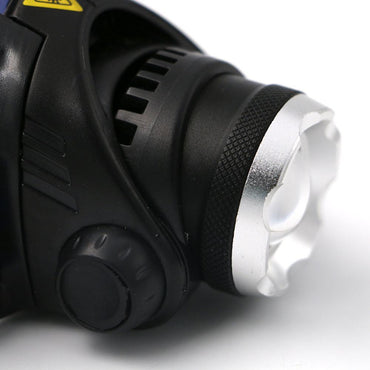 Zoomable Headlight XML T6 2000 Lumens 3 Modes LED  Zoom Focus Waterproof Use AA - SportsGO