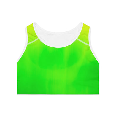 Yellish Sports Bra - SportsGO