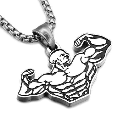 Sports Gym Fitness Pendant Necklaces - SportsGO