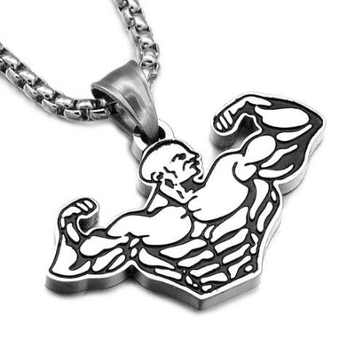 Sports Gym Fitness Pendant Necklaces - SportsGO