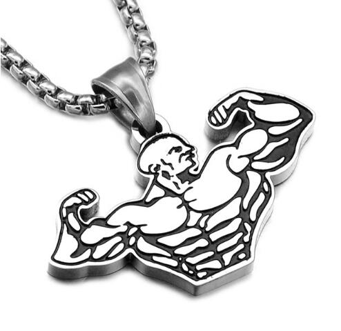 Sports Gym Fitness Pendant Necklaces - SportsGO