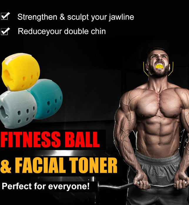 Jawrsize Jaw Muscle Training Workout - SportsGO