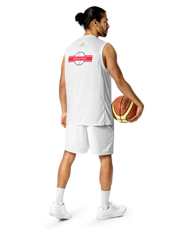 Recycled unisex basketball jersey You Just Got served - SportsGO