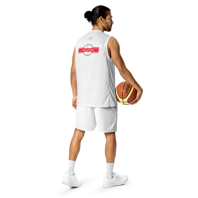 Recycled unisex basketball jersey You Just Got served - SportsGO