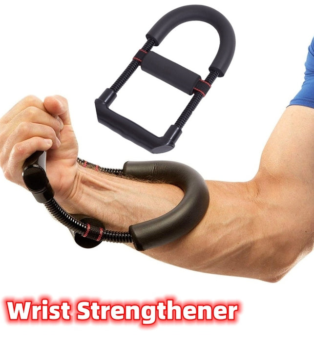 Grip Power Wrist Forearm Hand Grip Arm Trainer Adjustable Forearm Hand Wrist Exercises Force Trainer Power Strengthener Grip Fitness