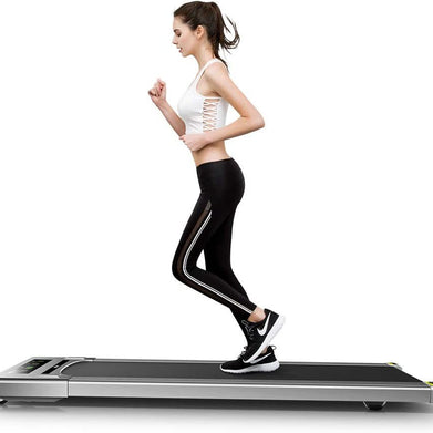 Walking Pad, Treadmill Under Desk with Wide Belt 2.5HP Portable Walking Treadmill Under Desk for Home and Office, Installation-Free Standing Desk Treadmill with Remote Control