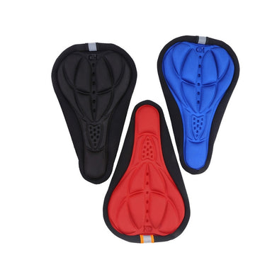 Bike Cushion Pad Men Women Thick Cycling Bicycle Sponge Pad Seat Saddle Cover Outdoor Bike Sports Pad - SportsGO