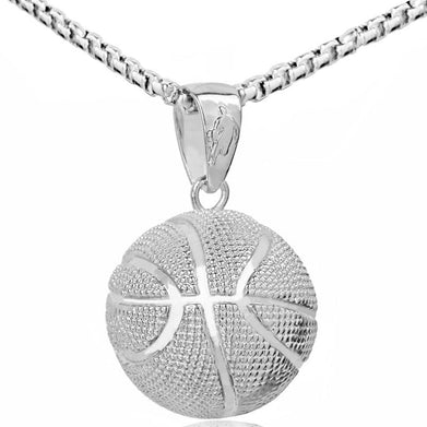 3D Basketball Necklaces - SportsGO