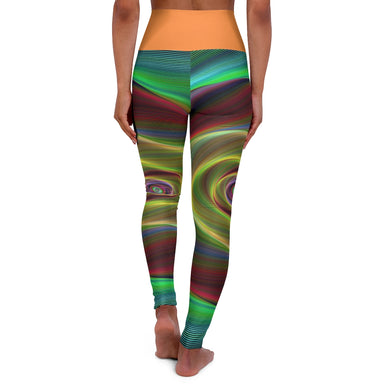 High Waisted Yoga Leggings - SportsGO