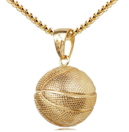 3D Basketball Necklaces - SportsGO