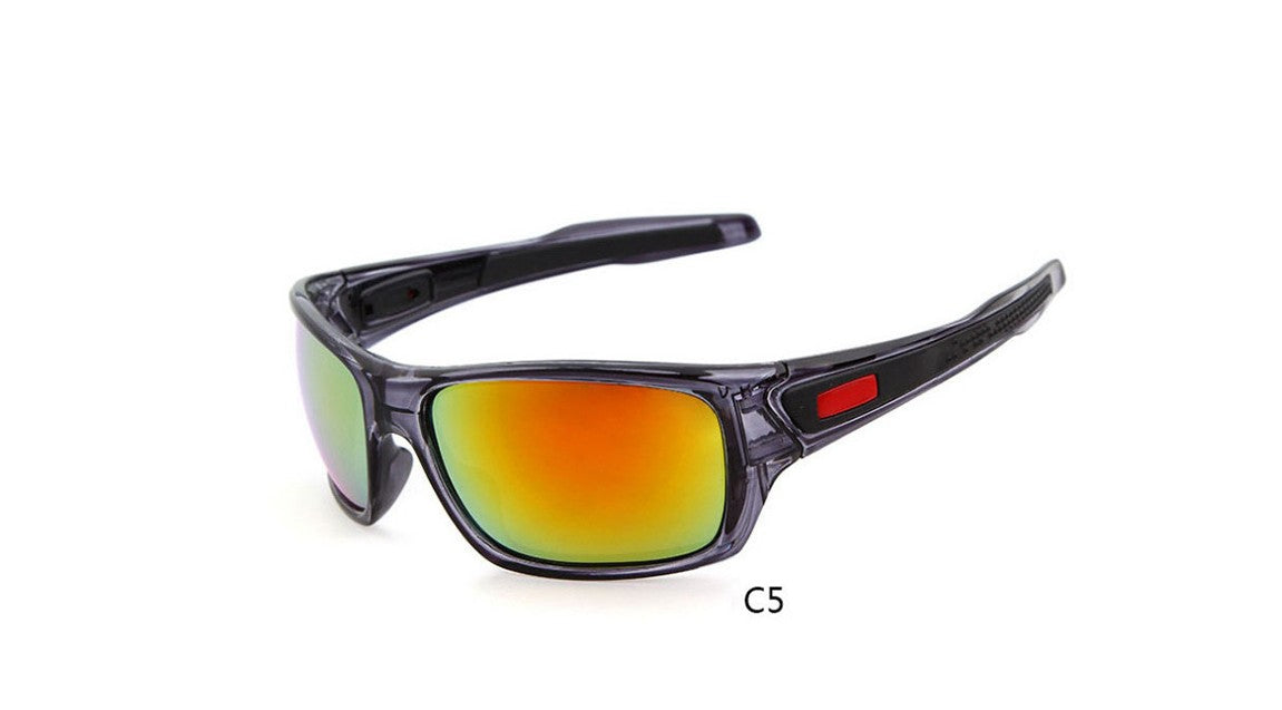 European and American sunglasses riding sunglasses outdoor sports glasses 9263 anti-sand riding sunglasses(C5-C8) - SportsGO