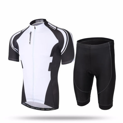 XINTOWN Breathable Anti-Sweat Short Sleeve Cycling Sets Clothes Jerseys Bib Shorts Bike Ropa Ciclismo Bicycle  FENGSUHEI - SportsGO