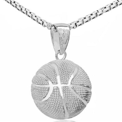 3D Basketball Necklaces - SportsGO