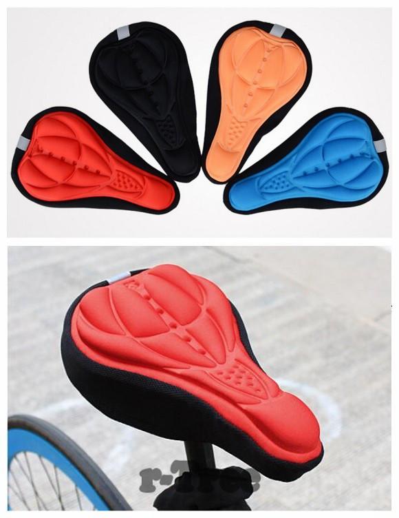 Bicycle Saddle of Bicycle Parts Cycling Seat Mat Comfortable Cushion Soft Seat Cover - SportsGO