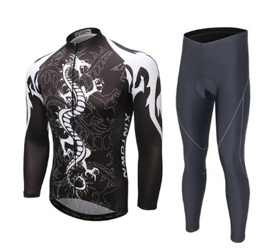 XINTOWN Cycling Sets Long Sleeve Breathable Jersey Clothes Bicicleta Mountain Bike Ropa Ciclismo Bicycle Set Long  LONGSHE - SportsGO