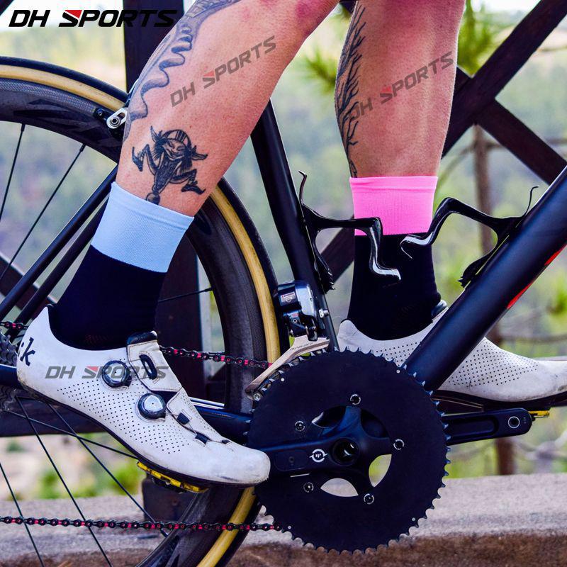 DH SPORTS  Cycling Socks Professional Breathable Bike  Personality Bicycle Racing Running Compression - SportsGO