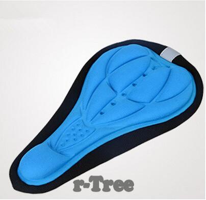 Bicycle Saddle of Bicycle Parts Cycling Seat Mat Comfortable Cushion Soft Seat Cover - SportsGO
