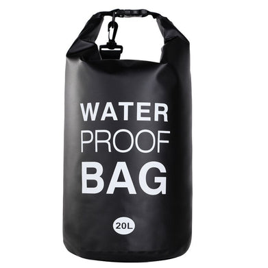 Outdoor Sports Upstream Package Portable PVC Swimming Drifting Storage Bag Single Shoulder Durable Waterproof Bag - SportsGO