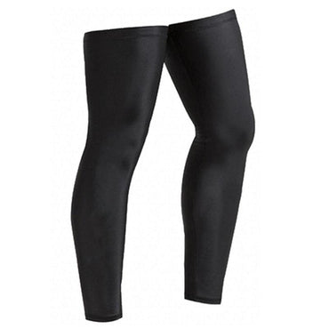 1Pair Sports Leg Sleeves UV Protection Bicycle Cycling Running Elastic Leg Warmers Knee Legwarmers Compression Pad Protector - SportsGO