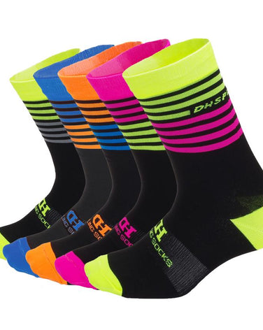 DH Sports  Professional Cycling Socks  Bicycle Outdoor Bike Riding  Climbing Running EUR 38-45 - SportsGO