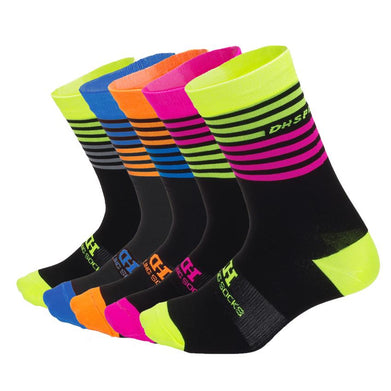 DH Sports  Professional Cycling Socks  Bicycle Outdoor Bike Riding  Climbing Running EUR 38-45 - SportsGO