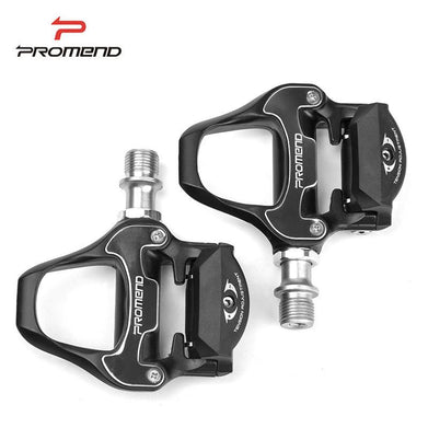 PROMEND  Road Bike Bicycle Self-locking Pedals Ultralight Aluminum Alloy 2 Sealed Bearing  Pedal Cycling Part - SportsGO