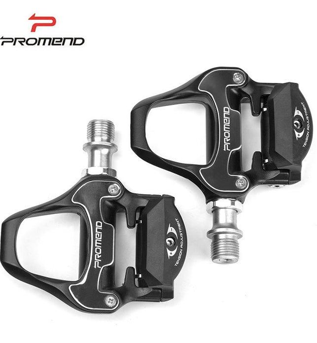 PROMEND  Road Bike Bicycle Self-locking Pedals Ultralight Aluminum Alloy 2 Sealed Bearing  Pedal Cycling Part - SportsGO