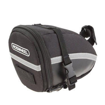 ROSWHEEL Portable Waterproof Bike Bicycle Seat Pouch Tail Rear Pannier Cycling Saddle Bag Tool case storage - SportsGO
