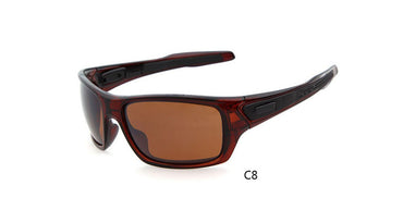 European and American sunglasses riding sunglasses outdoor sports glasses 9263 anti-sand riding sunglasses(C5-C8) - SportsGO