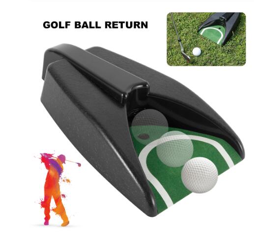 Automatic Golf Ball Training Return Device Indoor Golf Ball Kick Back Automatic Return Putting Cup Device Practice Training Aids - SportsGO