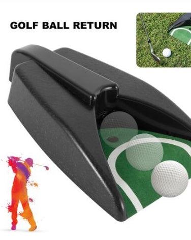 Automatic Golf Ball Training Return Device Indoor Golf Ball Kick Back Automatic Return Putting Cup Device Practice Training Aids - SportsGO