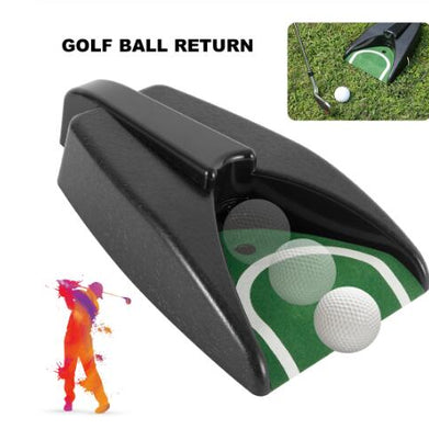 Automatic Golf Ball Training Return Device Indoor Golf Ball Kick Back Automatic Return Putting Cup Device Practice Training Aids - SportsGO