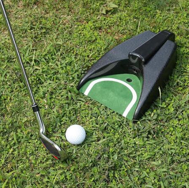 Automatic Golf Ball Training Return Device Indoor Golf Ball Kick Back Automatic Return Putting Cup Device Practice Training Aids - SportsGO