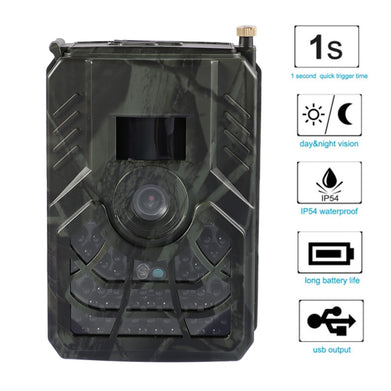 PR300C Outdoor Hunting Trail Camera 720P Wildcamera Wild Surveillance Night Version Wildlife Scouting Cameras Photo Traps Track - SportsGO