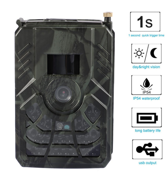 PR300C Outdoor Hunting Trail Camera 720P Wildcamera Wild Surveillance Night Version Wildlife Scouting Cameras Photo Traps Track - SportsGO