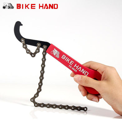 Bike HandRepair Tool MTB Bicycle Flywheel Chain Disassembly Wrench Cycling - SportsGO