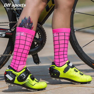 DH SPORTS Professional Riding Cycling Socks Breathable Outdoor Exercise Sports  Compression Athletic - SportsGO