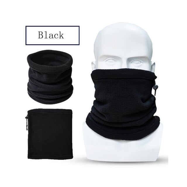 Men Sport Scarf Neck Warmer Cycling Mask Sport Headband Winter Outdoors Headscarf - SportsGO