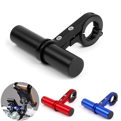 Bike Handlebar Extender Extension Carbon Fiber Bracket Aluminum Alloy Clamp For Bicycle Speedometer Headlight Light Lamp Holder - SportsGO