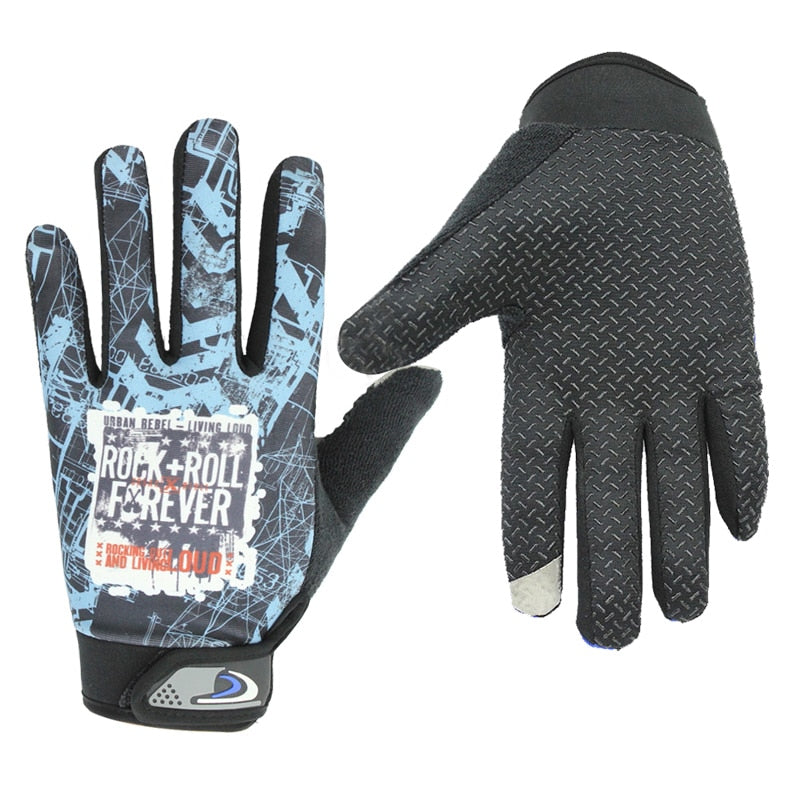 Men's and women's windproof warm all-in-one Cycling Gloves - SportsGO