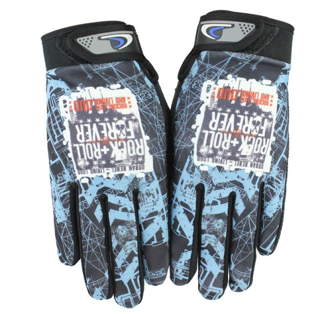 Men's and women's windproof warm all-in-one Cycling Gloves - SportsGO