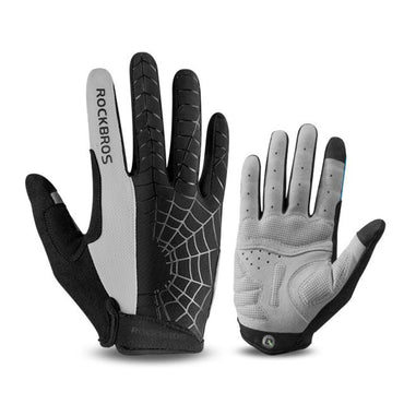 Men Windproof Cycling Gloves Touch Screen Riding MTB Bike Bicycle Glove - SportsGO