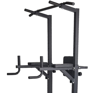 Bosonshop Power Tower Adjustable Multi-Function Strength Training Dip Stand Workout Station Fitness Equipment for Home Gym - SportsGO